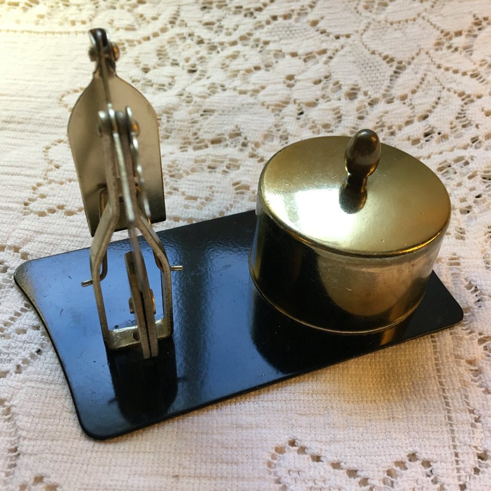 Vintage Brass Desk Post Office - Picture 7 of 7